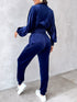 'Ursel' Crop Top and Joggers Set - Celes Fashion